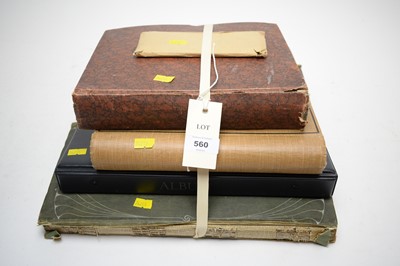 Lot 560 - A collection of local interest vintage picture postcards; and other vintage postcards