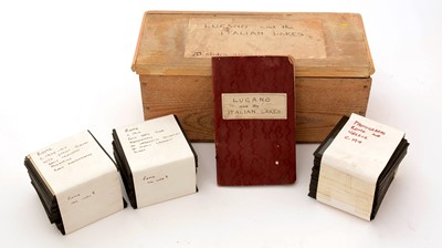 Lot 29 - A collection of early 20th Century Magic Lantern slides relating to Italy