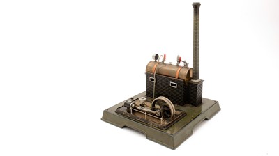 Lot 258 - A Marklin boiler stationary steam engine