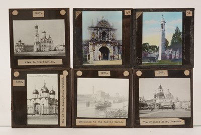 Lot 4 - A large collection of early 20th Century Magic Lantern slides