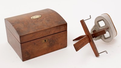 Lot 73 - A collection of early 20th century Stereoscopic slides comprising of historic properties