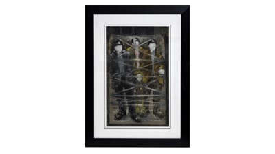 Lot 275 - Tom Dack - In the Cage | pastel