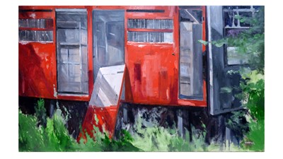 Lot 290 - Tom Dack - Abandoned Structure | oil