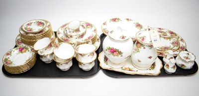 Lot 363 - A Royal Albert ‘Old Country Roses’ pattern tea service; and others