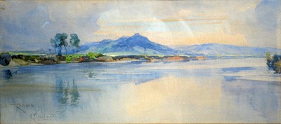 Lot 758 - 19th Century - Roma | watercolour