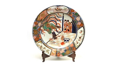 Lot 798 - Large Japanese Imari basin