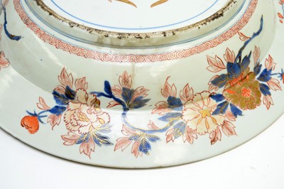 Lot 798 - Large Japanese Imari basin