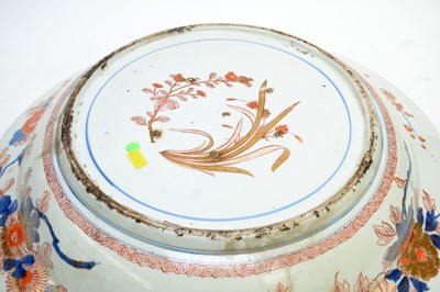 Lot 798 - Large Japanese Imari basin