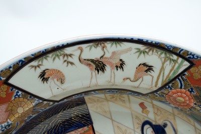 Lot 798 - Large Japanese Imari basin