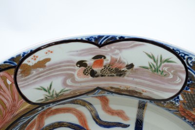 Lot 798 - Large Japanese Imari basin