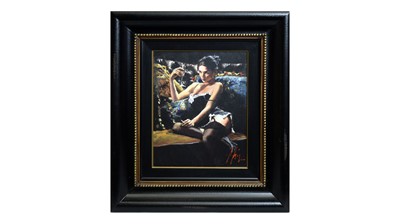 Lot 327 - Fabian Perez - Eugenia | oil