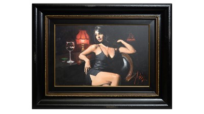 Lot 328 - Fabian Perez - Saba at Las Brujas | oil