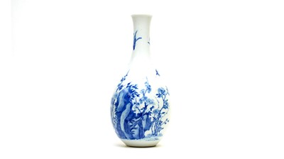 Lot 746 - Chinese blue and white vase