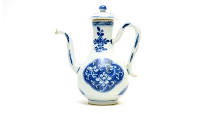 Lot 747 - Chines blue and white wine ewer