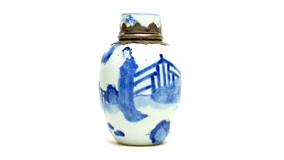Lot 749 - Chinese jar and cover
