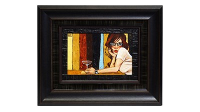 Lot 335 - Todd White - I Don't Like Olives | acrylic