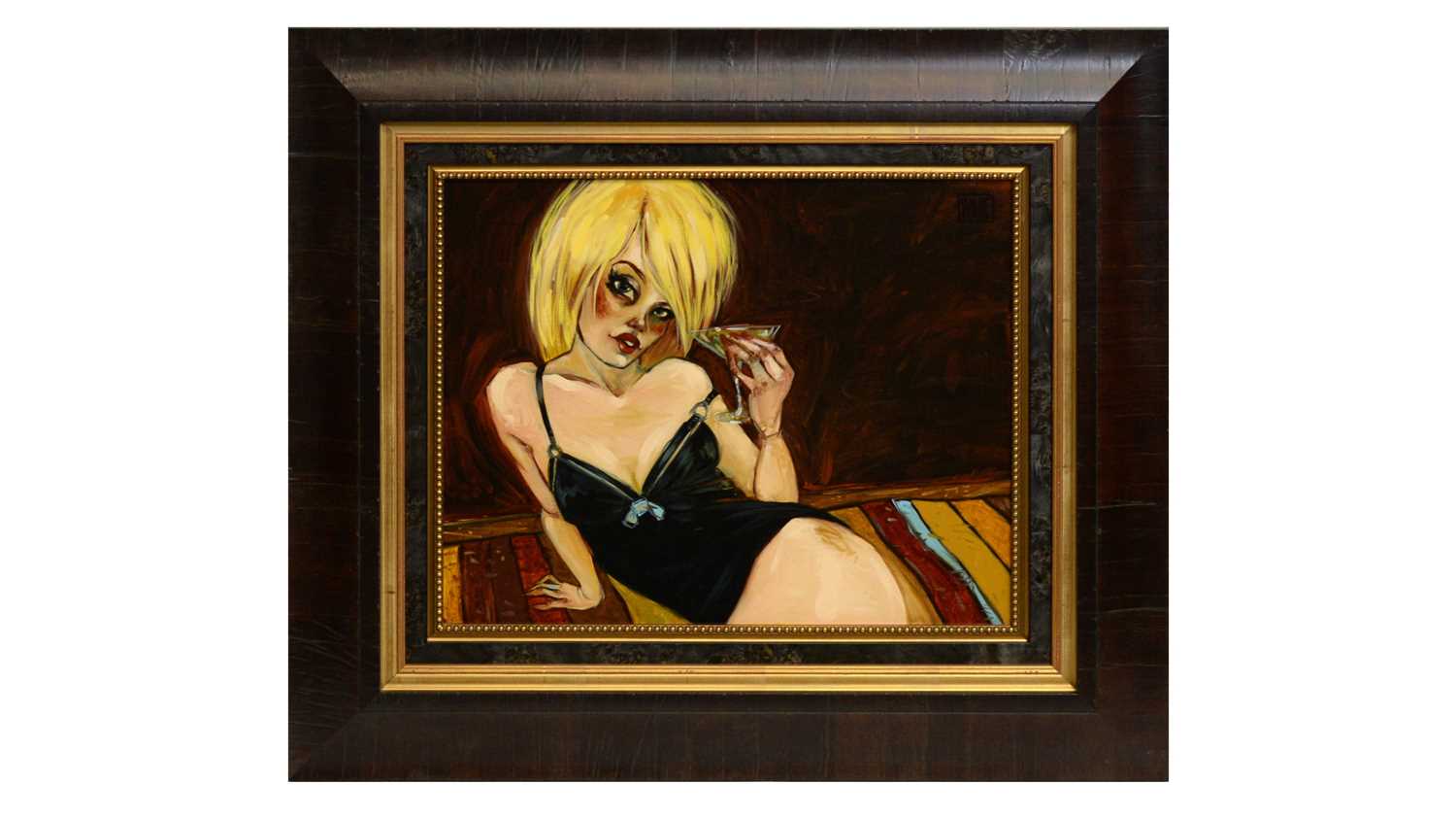 Lot 329 - Todd White - It's Lonely Down Here | oil