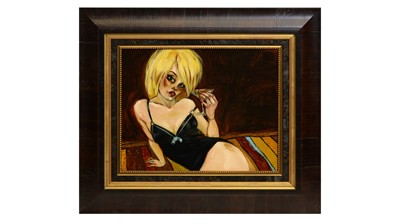 Lot 329 - Todd White - It's Lonely Down Here | oil