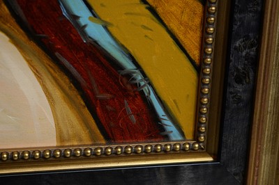 Lot 329 - Todd White - It's Lonely Down Here | oil