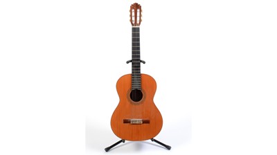 Lot 115 - Manuel Roduigez model C classical Guitar