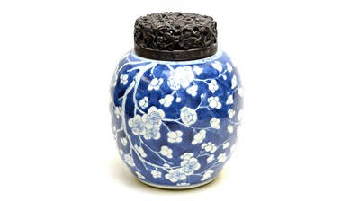 Lot 754 - Chinese ginger jar