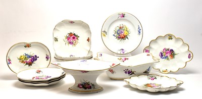 Lot 816 - Derby Dessert Service