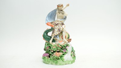 Lot 817 - Derby figure of Neptune