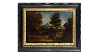 Lot 1044 - In the manner of Nicolas Poussin - The Bathers | oil