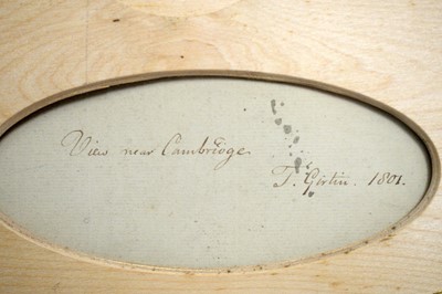 Lot 1006 - Thomas Girtin - View Near Cambridge | watercolour