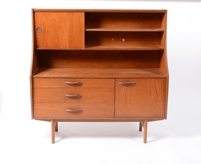 Lot 56 - Avalon - British Modern Design - a retro vintage mid 20th Century teak highboard sideboard