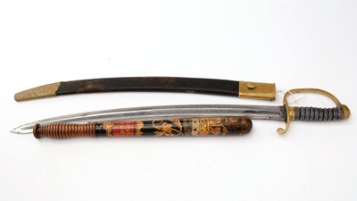 Lot 222 - A Victorian River Tyne Police truncheon and hanger