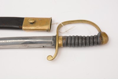Lot 222 - A Victorian River Tyne Police truncheon and hanger