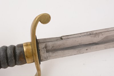 Lot 222 - A Victorian River Tyne Police truncheon and hanger