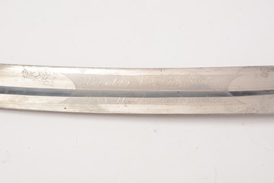 Lot 222 - A Victorian River Tyne Police truncheon and hanger