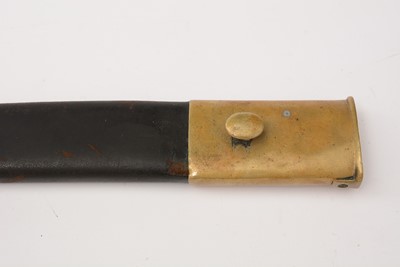 Lot 222 - A Victorian River Tyne Police truncheon and hanger