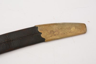 Lot 222 - A Victorian River Tyne Police truncheon and hanger
