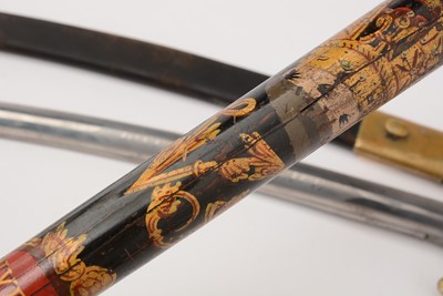Lot 222 - A Victorian River Tyne Police truncheon and hanger