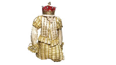 Lot 36 - The Earl of Westmorland’s tunic, pair of breeches and coronet