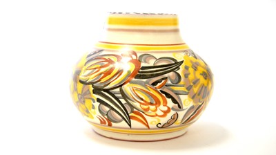 Lot 164 - Poole vase