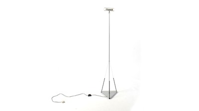 Lot 120 - Artemide of Milan - Gianfranco Frattini - A stylish retro vintage circa 1990's floor standing  lamp