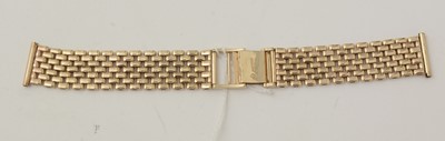 Lot 613 - Patek Philippe, Geneve: an 18ct yellow gold-cased automatic wristwatch