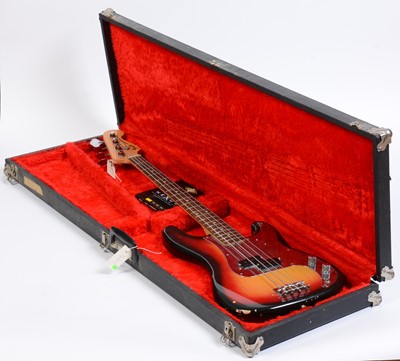 Lot 794 - 1977 Fender Precision bass guitar, Kym Bradshaw 'The Saints'