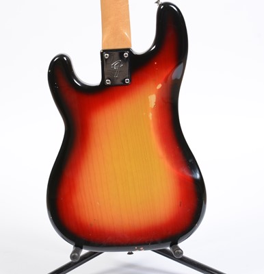 Lot 794 - 1977 Fender Precision bass guitar, Kym Bradshaw 'The Saints'