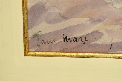 Lot 951 - Paul Lucien Maze - The Coronation | watercolour