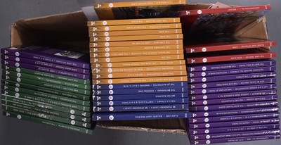 Lot 597 - A selection of books relating to trains and railways.