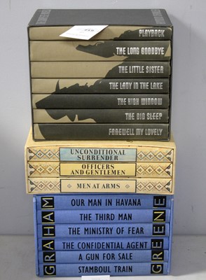 Lot 612 - A selection of Folio Society boxsets.