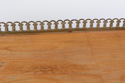 Lot 1343 - Victorian satinwood and coromandel banded serpentine fronted bookcase
