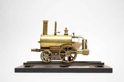 Lot 258 - A Bassett Lowke carpet dribbler.