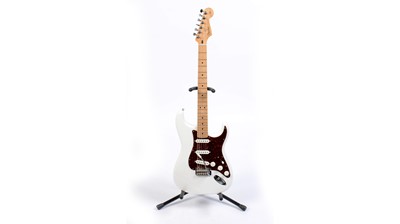 Lot 91 - Fender Mexico 75th anniversary Stratocaster