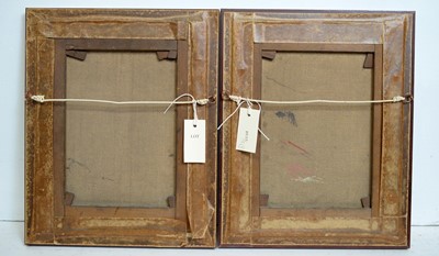 Lot 774 - 19th Century British School - A Georgian Portrait Pair | oil